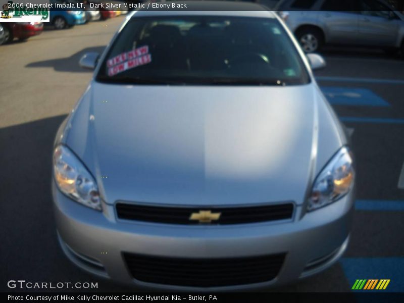 Dark Silver Metallic / Ebony Black 2006 Chevrolet Impala LT