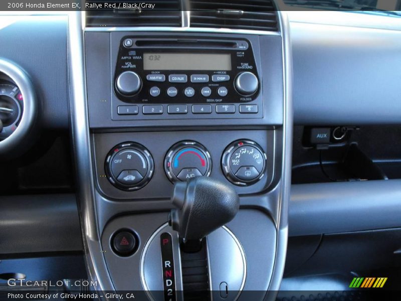 Rallye Red / Black/Gray 2006 Honda Element EX