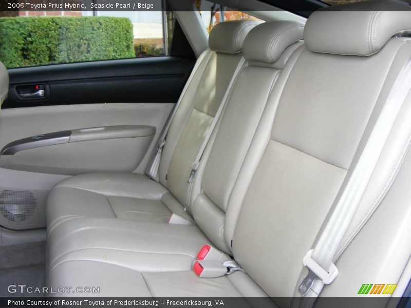 Seaside Pearl / Beige 2006 Toyota Prius Hybrid