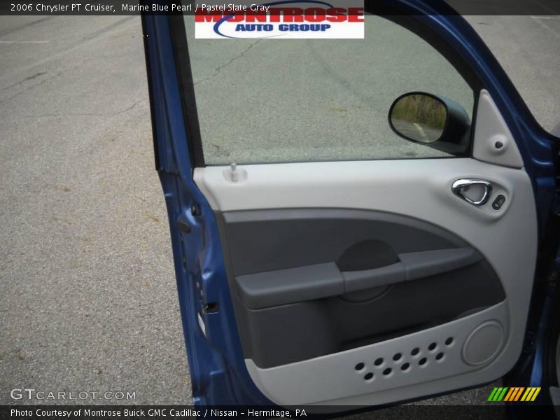 Marine Blue Pearl / Pastel Slate Gray 2006 Chrysler PT Cruiser