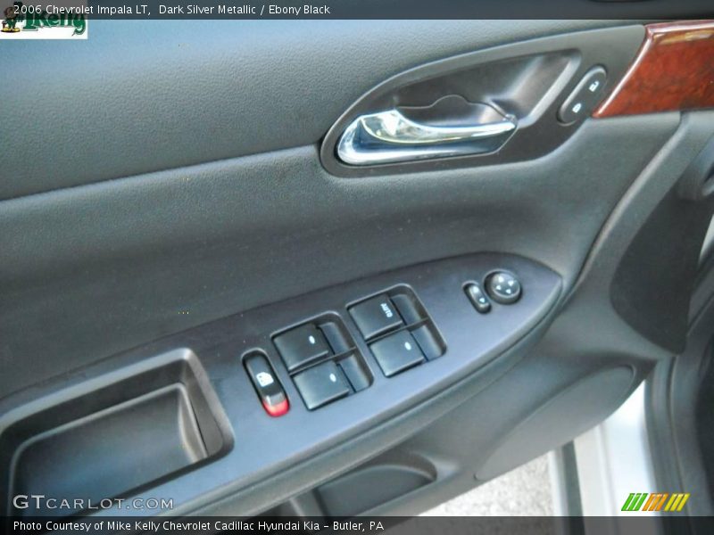 Dark Silver Metallic / Ebony Black 2006 Chevrolet Impala LT