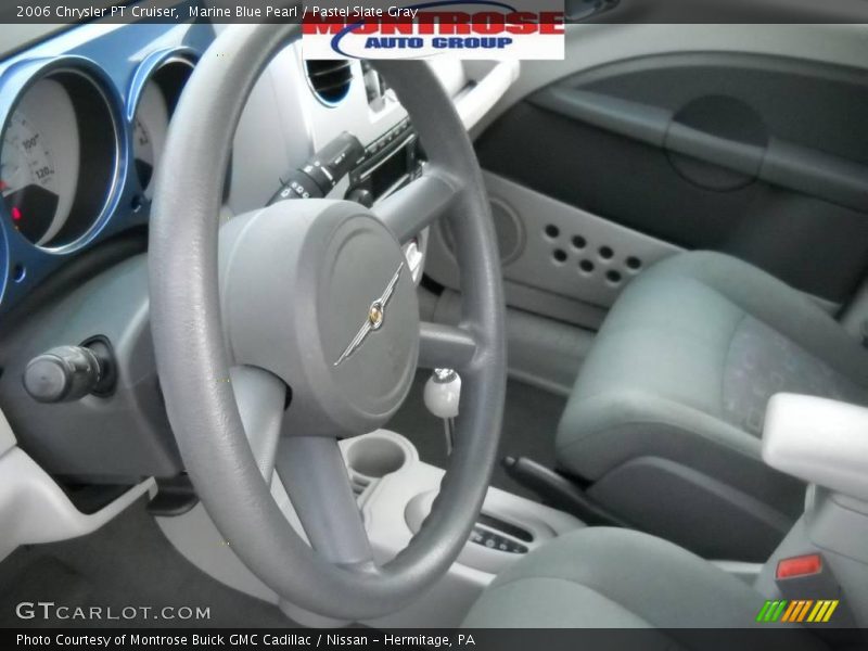 Marine Blue Pearl / Pastel Slate Gray 2006 Chrysler PT Cruiser