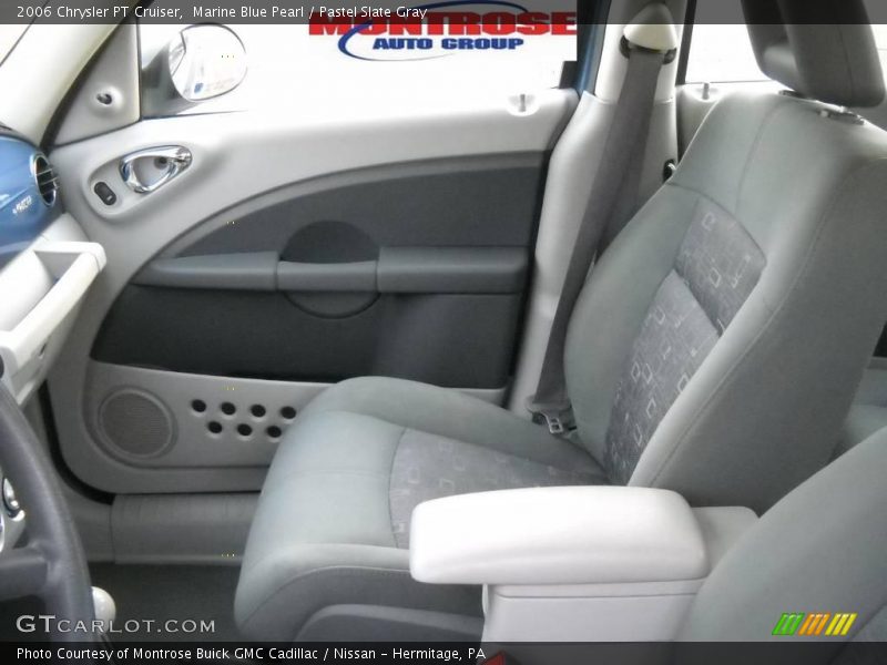 Marine Blue Pearl / Pastel Slate Gray 2006 Chrysler PT Cruiser