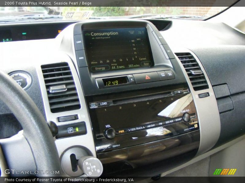 Seaside Pearl / Beige 2006 Toyota Prius Hybrid
