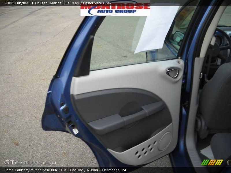 Marine Blue Pearl / Pastel Slate Gray 2006 Chrysler PT Cruiser
