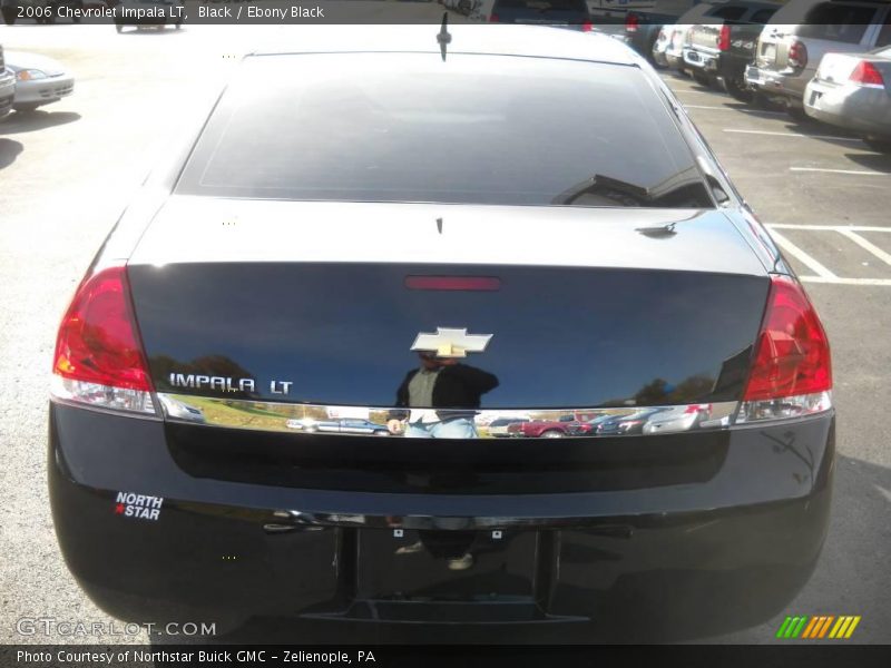 Black / Ebony Black 2006 Chevrolet Impala LT