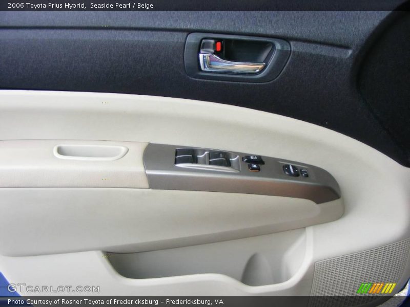 Seaside Pearl / Beige 2006 Toyota Prius Hybrid