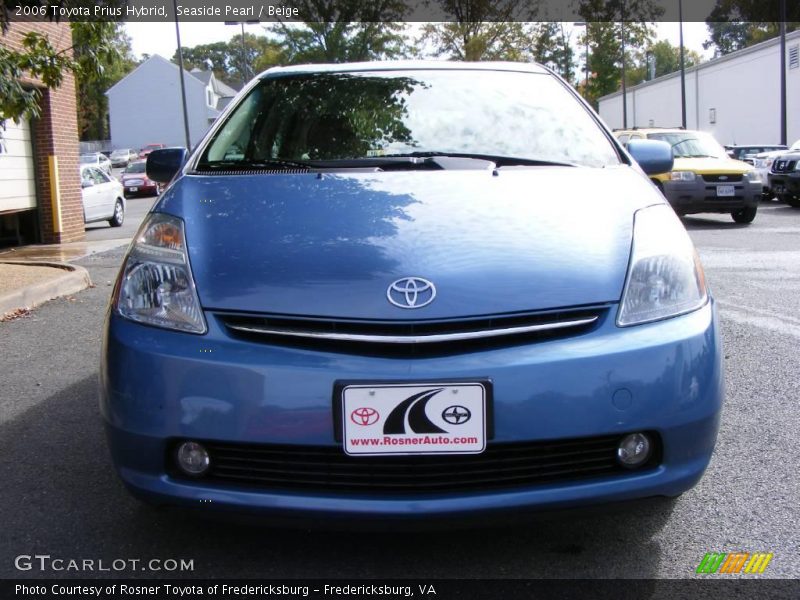 Seaside Pearl / Beige 2006 Toyota Prius Hybrid