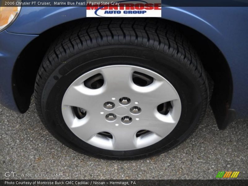 Marine Blue Pearl / Pastel Slate Gray 2006 Chrysler PT Cruiser