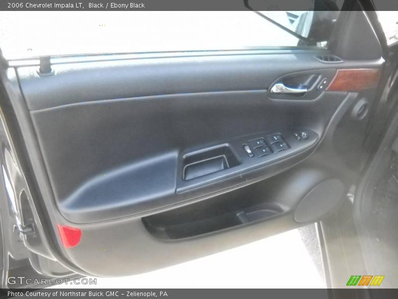 Black / Ebony Black 2006 Chevrolet Impala LT