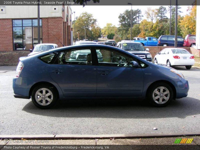 Seaside Pearl / Beige 2006 Toyota Prius Hybrid