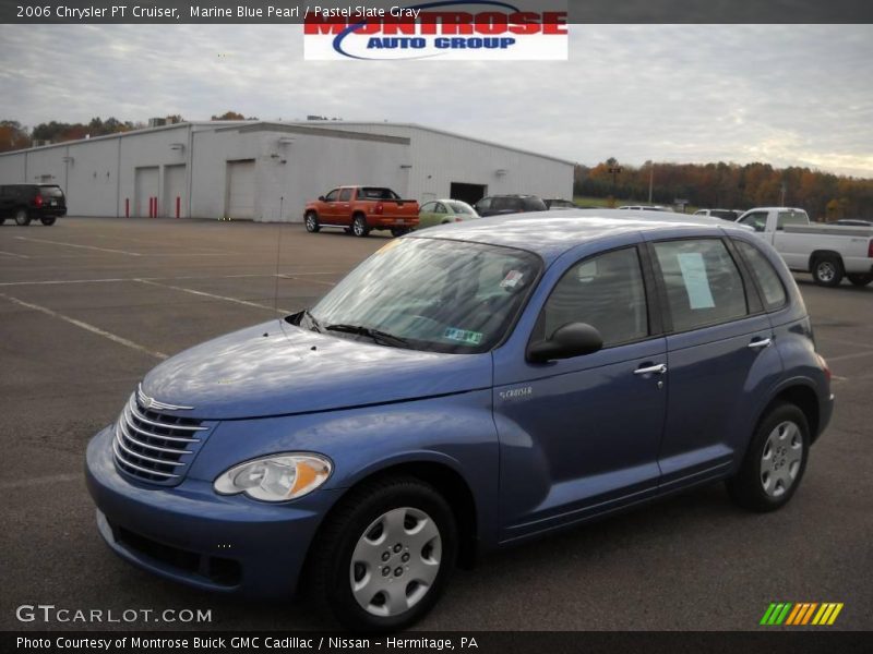 Marine Blue Pearl / Pastel Slate Gray 2006 Chrysler PT Cruiser