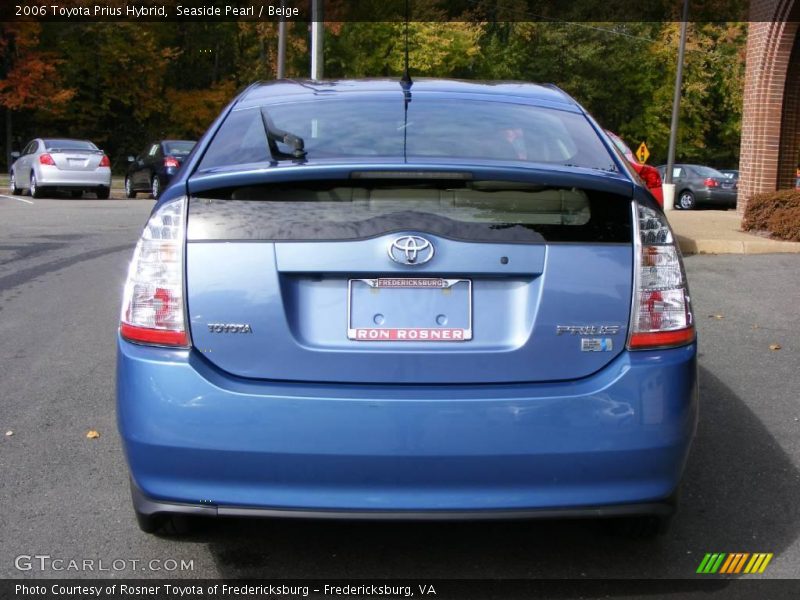 Seaside Pearl / Beige 2006 Toyota Prius Hybrid