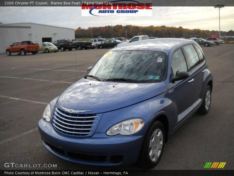 Marine Blue Pearl / Pastel Slate Gray 2006 Chrysler PT Cruiser