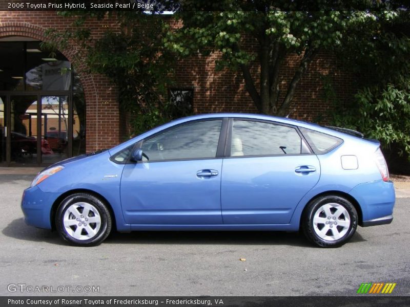 Seaside Pearl / Beige 2006 Toyota Prius Hybrid