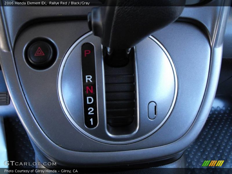 Rallye Red / Black/Gray 2006 Honda Element EX