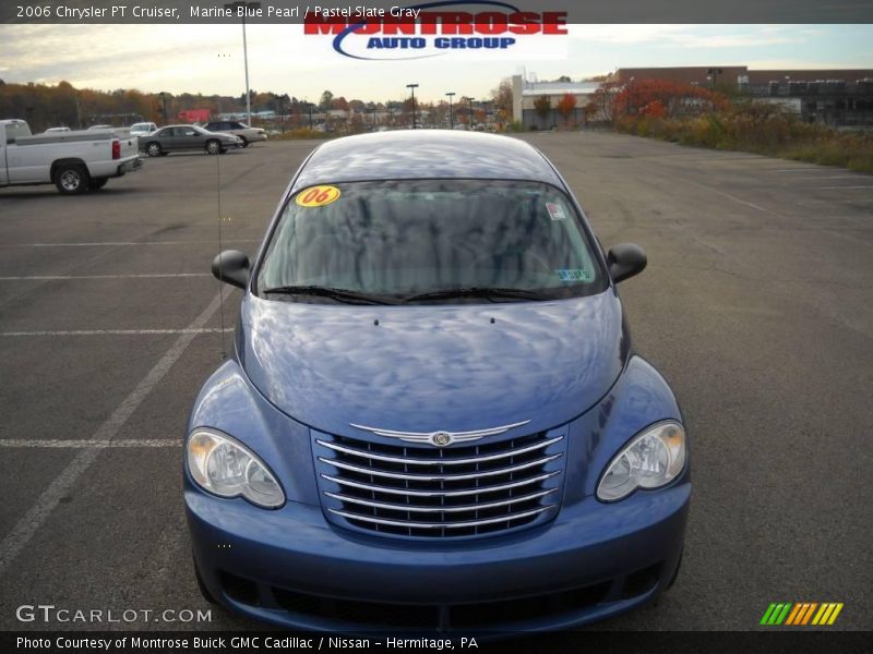 Marine Blue Pearl / Pastel Slate Gray 2006 Chrysler PT Cruiser