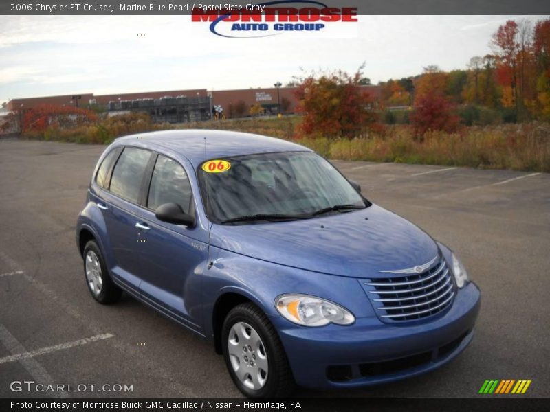 Marine Blue Pearl / Pastel Slate Gray 2006 Chrysler PT Cruiser