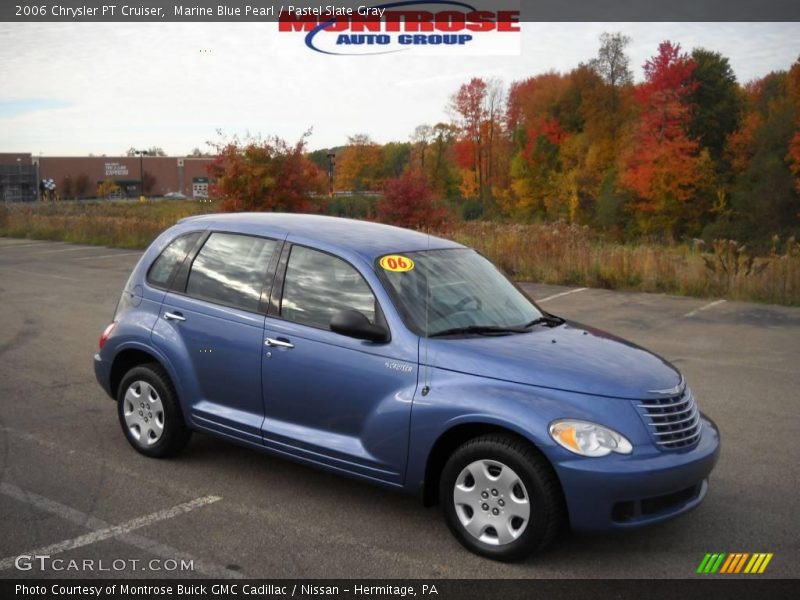 Marine Blue Pearl / Pastel Slate Gray 2006 Chrysler PT Cruiser