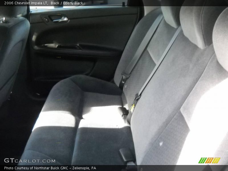 Black / Ebony Black 2006 Chevrolet Impala LT