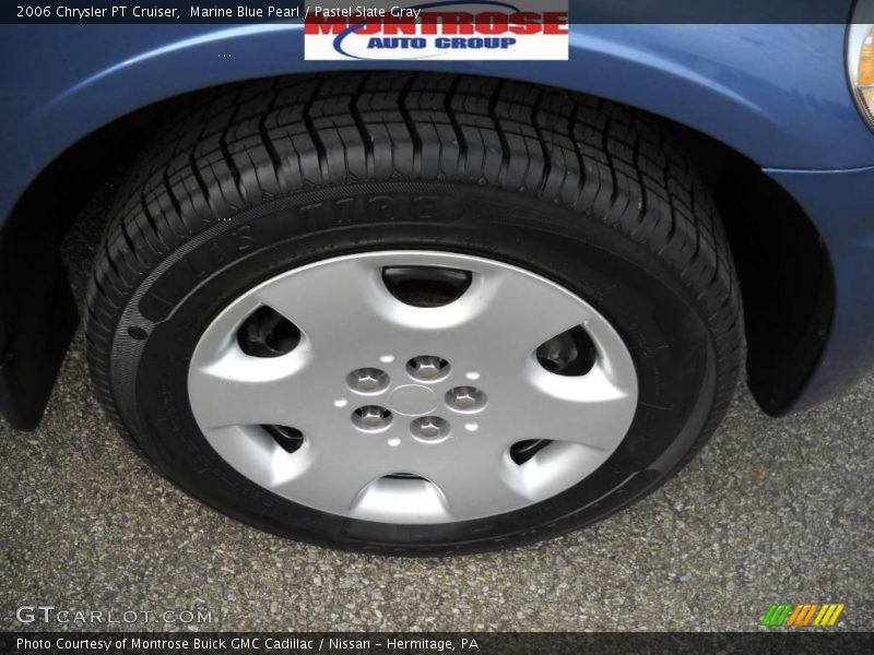 Marine Blue Pearl / Pastel Slate Gray 2006 Chrysler PT Cruiser