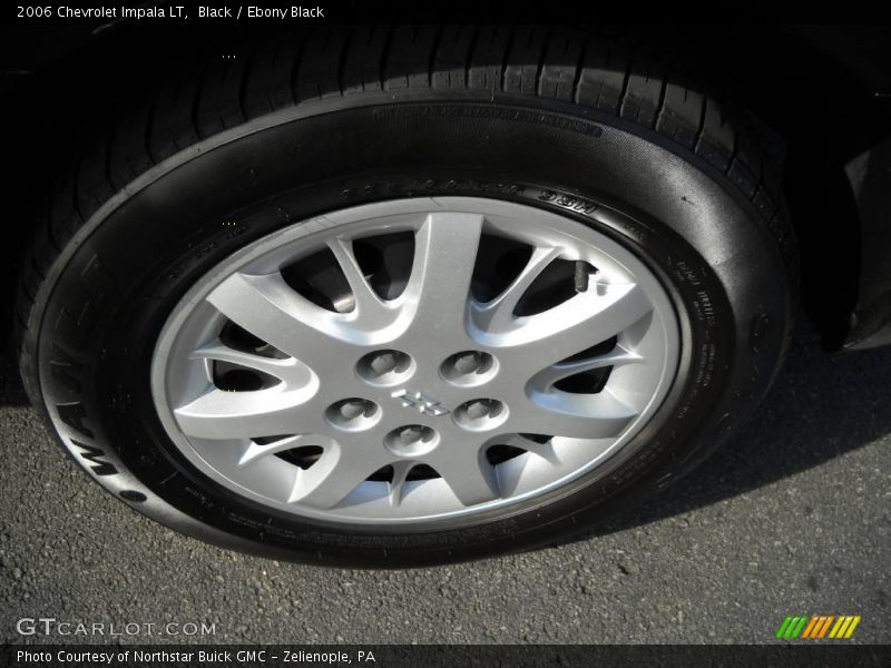 Black / Ebony Black 2006 Chevrolet Impala LT