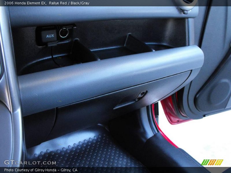 Rallye Red / Black/Gray 2006 Honda Element EX