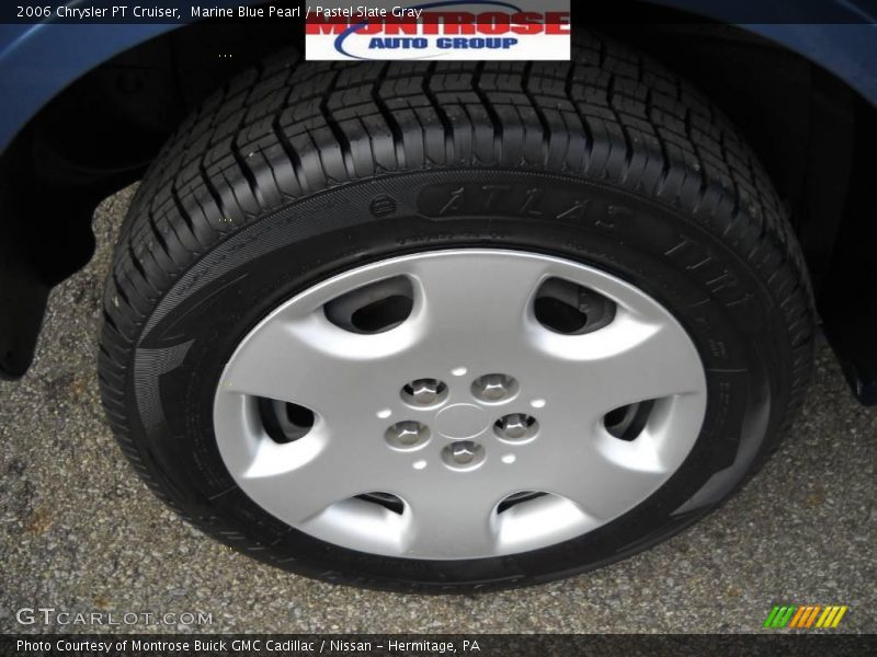 Marine Blue Pearl / Pastel Slate Gray 2006 Chrysler PT Cruiser
