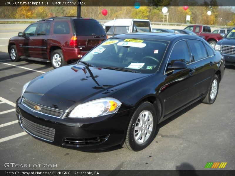 Black / Ebony Black 2006 Chevrolet Impala LT