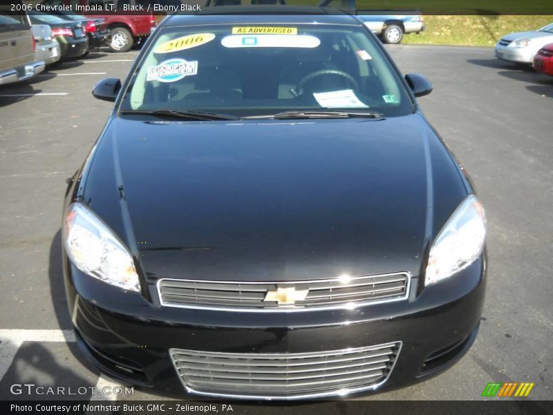 Black / Ebony Black 2006 Chevrolet Impala LT