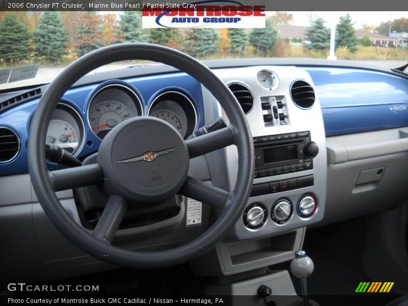 Marine Blue Pearl / Pastel Slate Gray 2006 Chrysler PT Cruiser