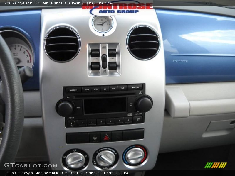 Marine Blue Pearl / Pastel Slate Gray 2006 Chrysler PT Cruiser