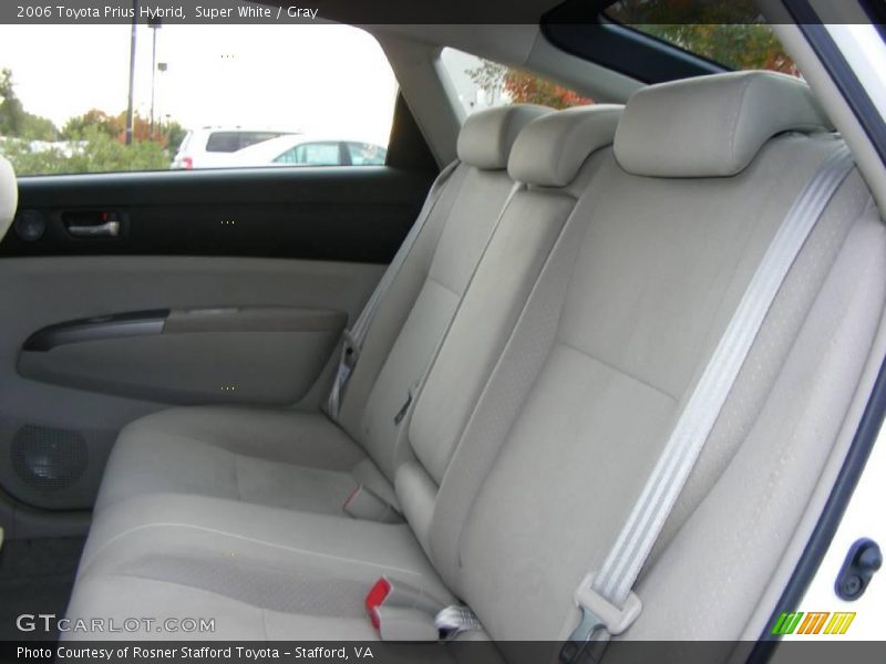 Super White / Gray 2006 Toyota Prius Hybrid