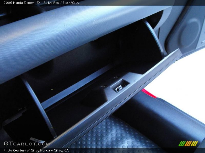 Rallye Red / Black/Gray 2006 Honda Element EX