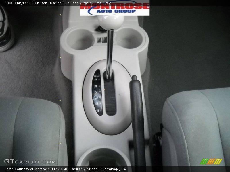 Marine Blue Pearl / Pastel Slate Gray 2006 Chrysler PT Cruiser