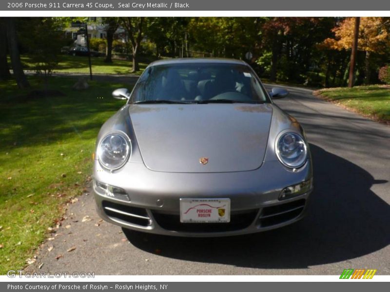 Seal Grey Metallic / Black 2006 Porsche 911 Carrera 4S Coupe