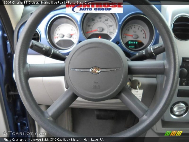 Marine Blue Pearl / Pastel Slate Gray 2006 Chrysler PT Cruiser