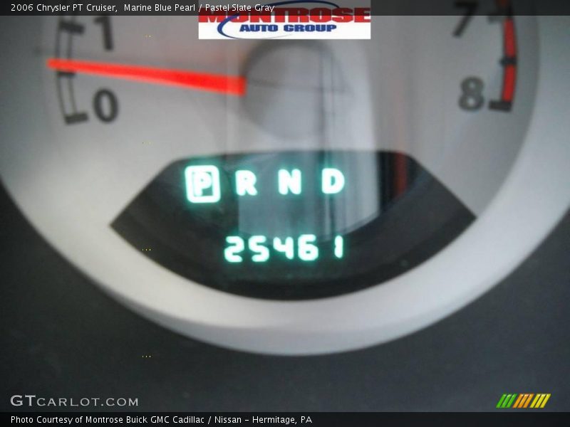 Marine Blue Pearl / Pastel Slate Gray 2006 Chrysler PT Cruiser
