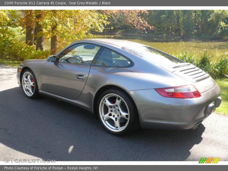 Seal Grey Metallic / Black 2006 Porsche 911 Carrera 4S Coupe
