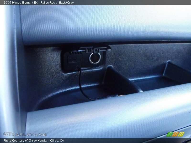 Rallye Red / Black/Gray 2006 Honda Element EX