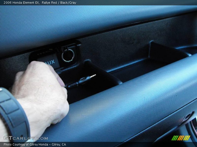 Rallye Red / Black/Gray 2006 Honda Element EX