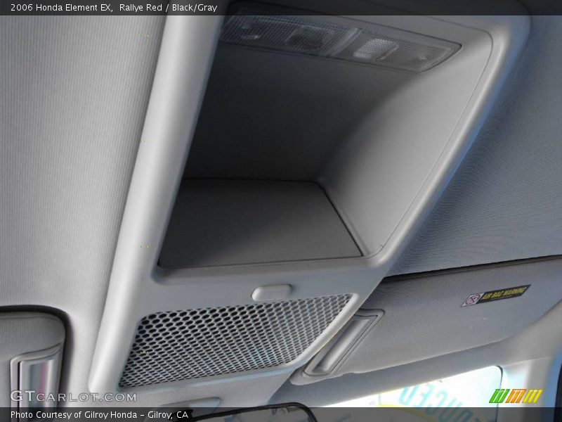 Rallye Red / Black/Gray 2006 Honda Element EX