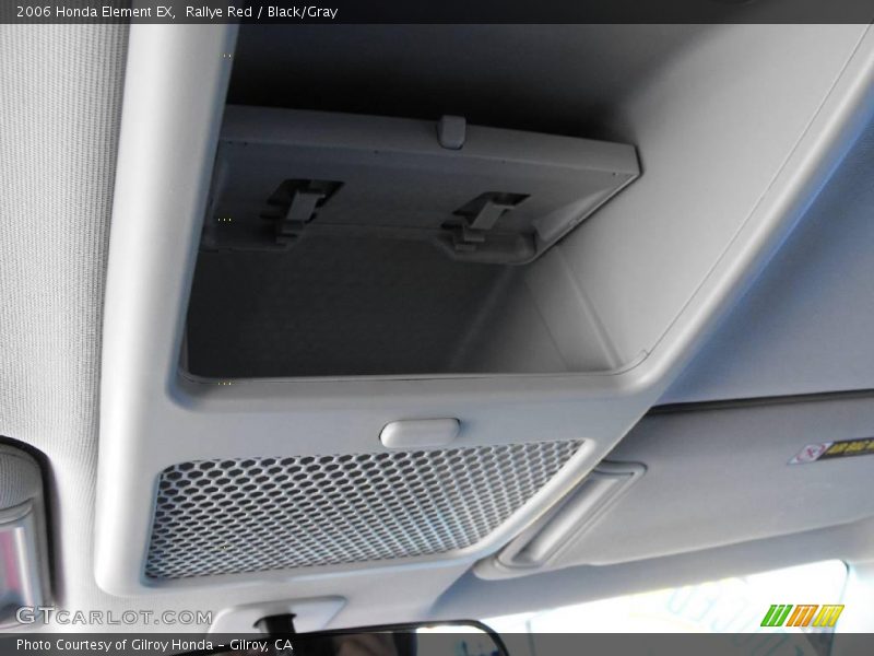 Rallye Red / Black/Gray 2006 Honda Element EX