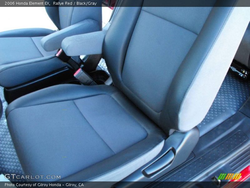 Rallye Red / Black/Gray 2006 Honda Element EX
