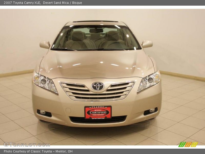 Desert Sand Mica / Bisque 2007 Toyota Camry XLE