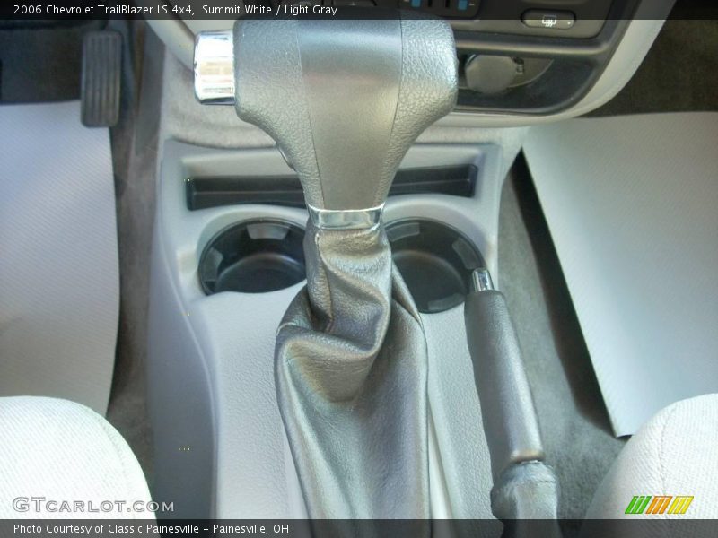 Summit White / Light Gray 2006 Chevrolet TrailBlazer LS 4x4