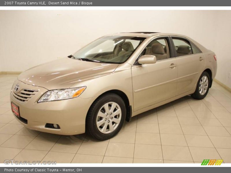 Desert Sand Mica / Bisque 2007 Toyota Camry XLE