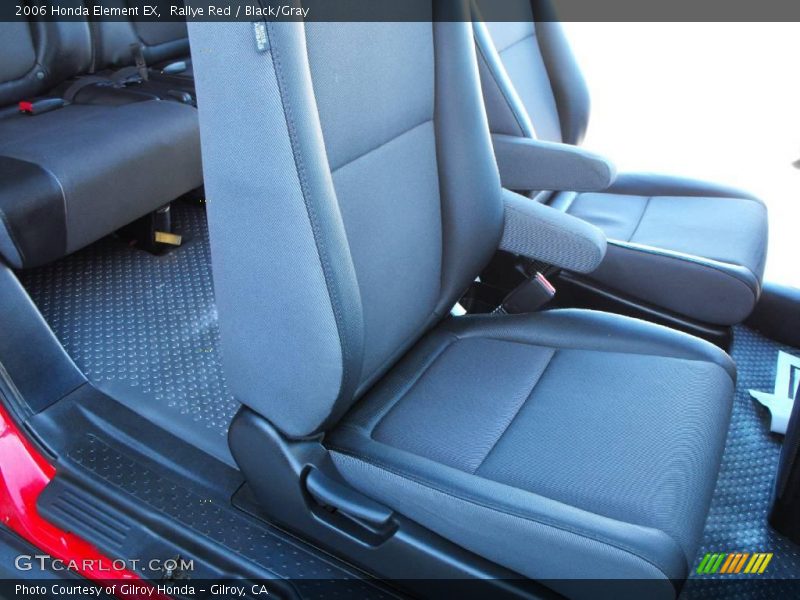 Rallye Red / Black/Gray 2006 Honda Element EX