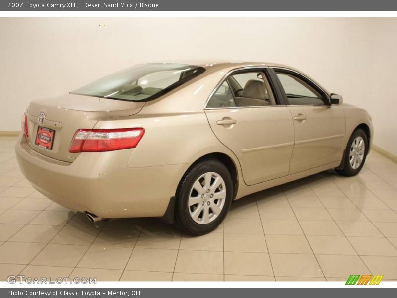 Desert Sand Mica / Bisque 2007 Toyota Camry XLE