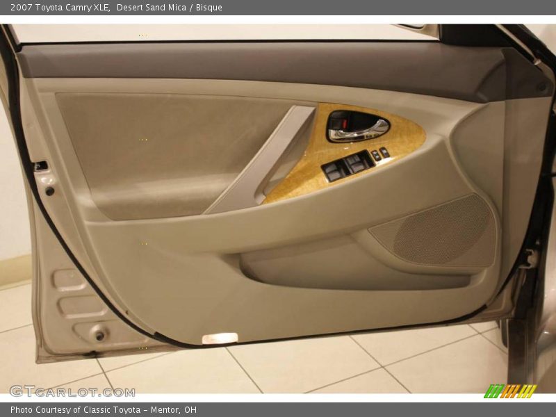 Desert Sand Mica / Bisque 2007 Toyota Camry XLE
